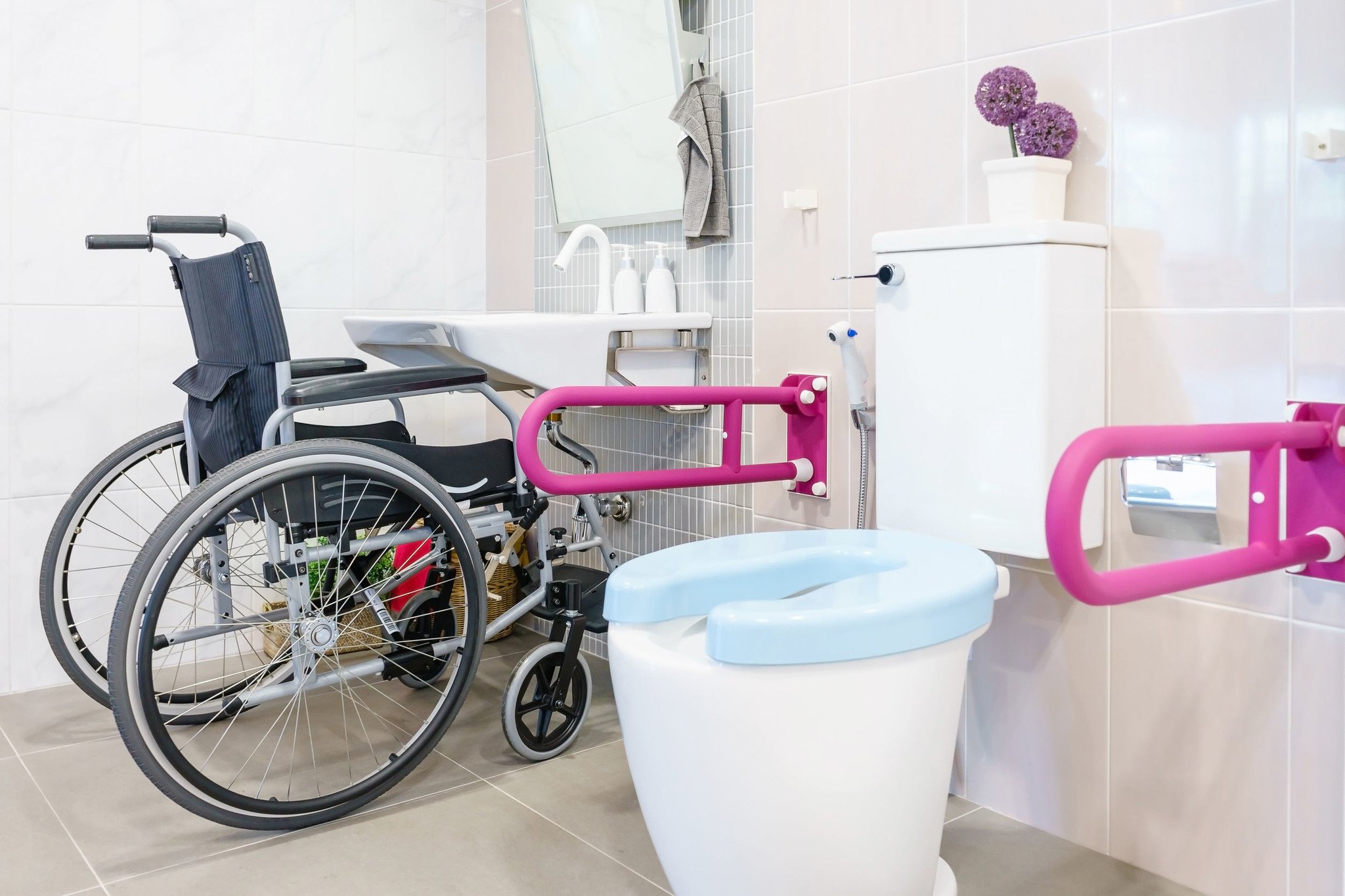 Bad, Douche en Toilet