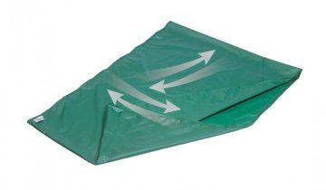 Able2 Glijzeil - 80 x 110 cm - Blauw