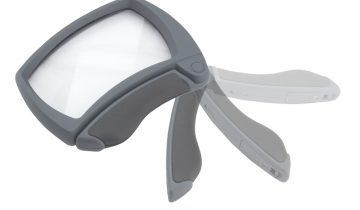 Vergrootglas opvouwbaar met ledverlichting