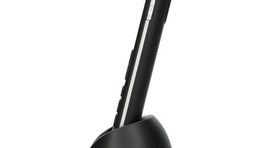 Fysic F10 - Eenvoudige Mobiele Telefoon voor Senioren – 4G GSM met SOS Paniekknop – Zwart