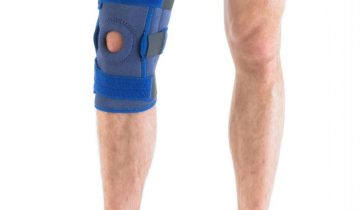 Stabiliserende kniebrace open - Neo G - meniscus