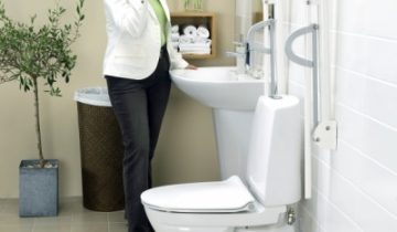 Toiletarmleuning Optimal