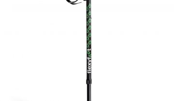 Antishock Wandelstok Blauw Derby Handvat