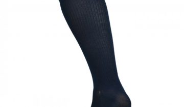 Ecosox Compressiesokken zwart, maat 36-42