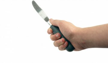 Bestek Grip - kind rood - Able2