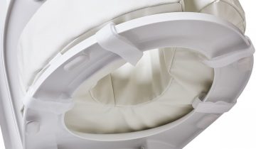 VITILITY Toiletverhoger - soft - zacht - Toilet - klittenbandsluiting - Toiletstoel