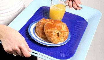 Antislip placemat - Siliconen onderlegger - Rood Tafelgerei