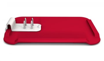 Ontbijtplank Antislip - Rood