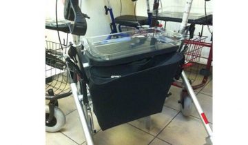 Mobiorox gesloten tas voor rollator