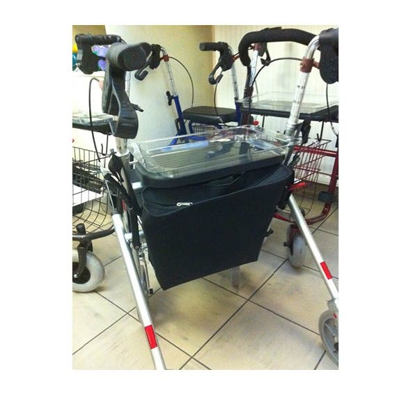 Mobiorox gesloten tas voor rollator