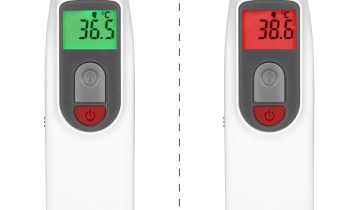 Fysic FCS250 - Gezondheidsmonitoring set voor thuis - Bloeddrukmeter - Saturatiemeter - Infrarood Thermometer