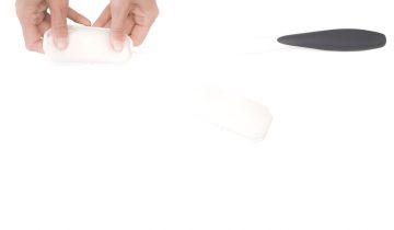 VITILITY Aanbrenghulp - ergonomisch - rugborstel - insmeerhulp voor rug - aanbrenghulp lotion