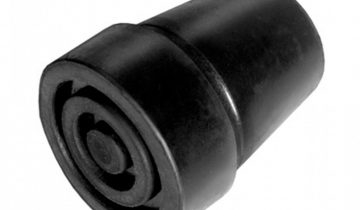 Kruk- en stokdoppen - 19 mm roze