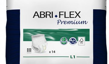 Abena Abri-Flex XL3 - Incontinentiebroekjes voor Mannen en Vrouwen - Matig tot Zwaar Urine verlies - Eenmalig Gebruik - 14 stuks