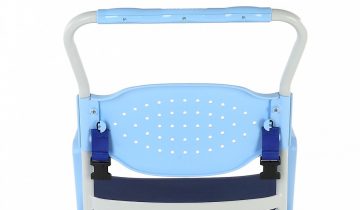 Veiligheidsgordel voor douche-toiletrolstoel Able2