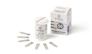 Diatesse Xper Bloedglucose-teststrips 50ST