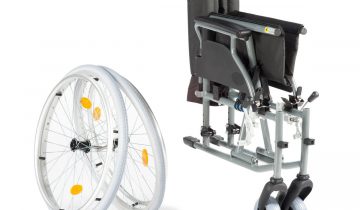MultiMotion  M6 rolstoel zitbreedte 45 of 50 cm zitbreedte 45 cm