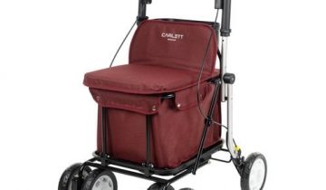 Boodschappentrolley Carlett Comfort Assist