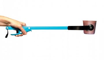 Grijper Rainbow met zuignappen - 53 cm