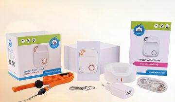 Wuzzi Alert Navi wit - Wuzzi Alert persoonsalarm voor binnen en buiten - Senioren alarm