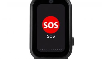 LifeWatcher Senior 4G Alarmhorloge 4G – SOS Noodknop – GPS & Veilige Zones – Intercomfunctie – CareTogether – Inclusief Simkaart & App