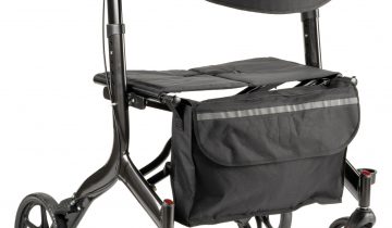 MultiMotion Light XL rollator extra breed en belastbaar tot 200 kg