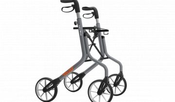 Let's Move: een ideale allround rollator Zwart
