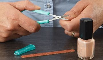 Mini Easi-Grip schaar - gepunt