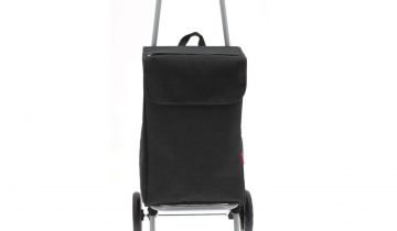 Mini Shopper 2.0 | Lichte opvouwbare boodschappentrolley Antraciet