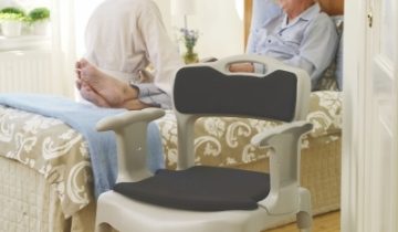 Etac Swift toiletstoel multifunctioneel