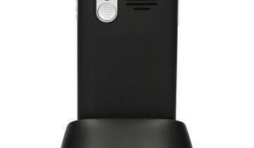 Fysic F10 - Eenvoudige Mobiele Telefoon voor Senioren – 4G GSM met SOS Paniekknop – Zwart