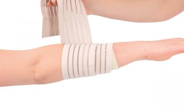 VITILITY Elleboog Bandage Wrap - Sportbandage - elleboog brace