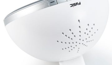 Fysic FW-400 Energielamp / Lichttherapielamp - Extra energie voor de donkere dagen - Zilver / Wit