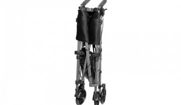 Fold N Go Rollator blauw