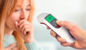 Fysic FCS250 - Gezondheidsmonitoring set voor thuis - Bloeddrukmeter - Saturatiemeter - Infrarood Thermometer
