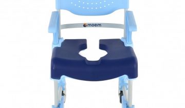 Zachte open Zitting - Losse zitting - voor Mobiele douche en toiletstoel