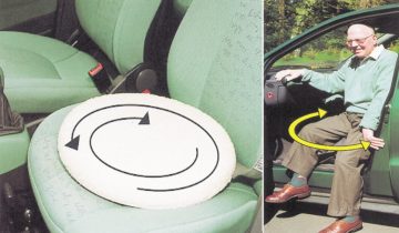 able2 - Turn Easy - draaischijf - wit