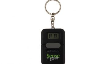Sprekende sleutelhanger, reiswekker, alarmklok  Senseworks