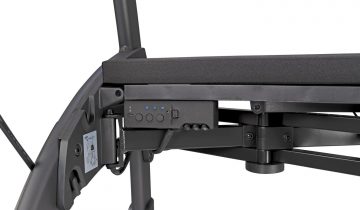 Rollz Motion Rhythm mat zwart parkinson rollator met cues