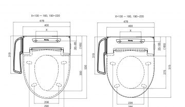 Blooming NB-660 - Bidet Wcbril Sprayer - Bidet douchewc bril - Japans Toilet