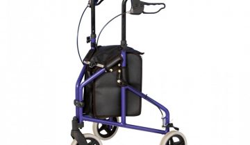 Tas voor 3-wiel rollator