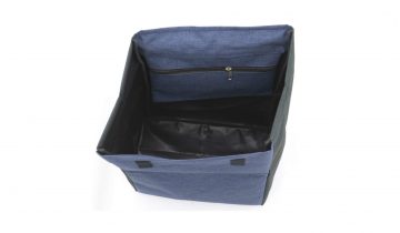 Mini Shopper 2.0 | Lichte opvouwbare boodschappentrolley Antraciet