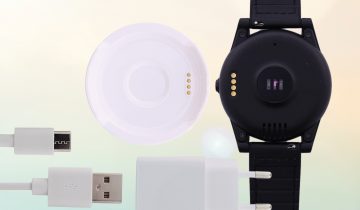 Wuzzi Watch Orion - Wuzzi Alert persoonsalarm - Senioren alarm - Sportief alarmhorloge - Bruin