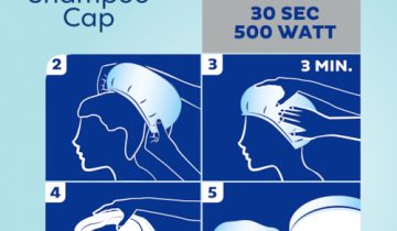 Tena Proskin Shampoo Cap