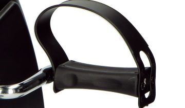 Fysic FW12 - Stoelfiets met display - Mobiliteitstrainer - Zwart