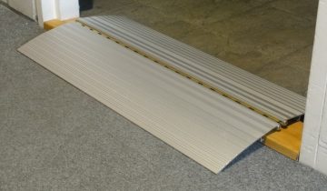 Indoor Drempelbrug - aluminium - Easyliving