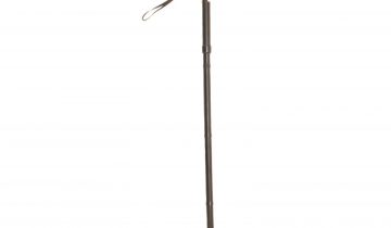 Premis Verstelbare Wandelstok Opvouwbaar – Ergonomische TPR Handgreep – Aluminium Lichtgewicht – 120 kg – Met Polsband & Antislip Dop - Wit