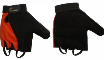 Revara Sports indoor - Rolstoelhandschoen - Oranje XS