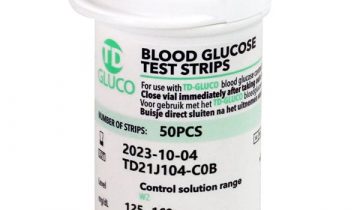 HT One glucose teststrips HT One - Blauw - Past op HT ONE glucosemeter