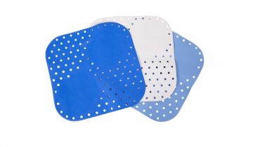 Anti-slip bad- en douchematten - douchemat wit - Atlantis